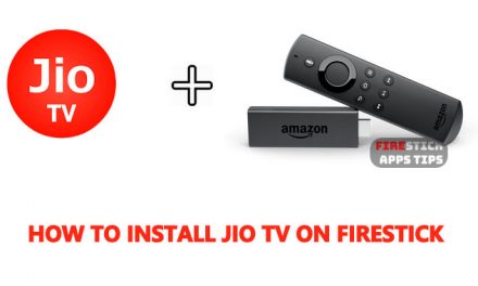 how to install jio tv on firestick