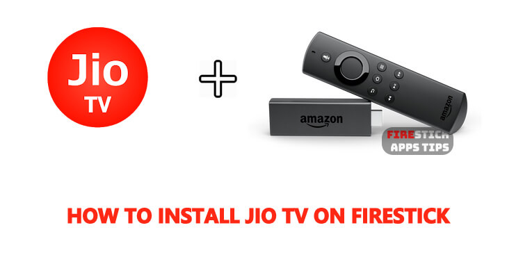 Jio TV on Firestick