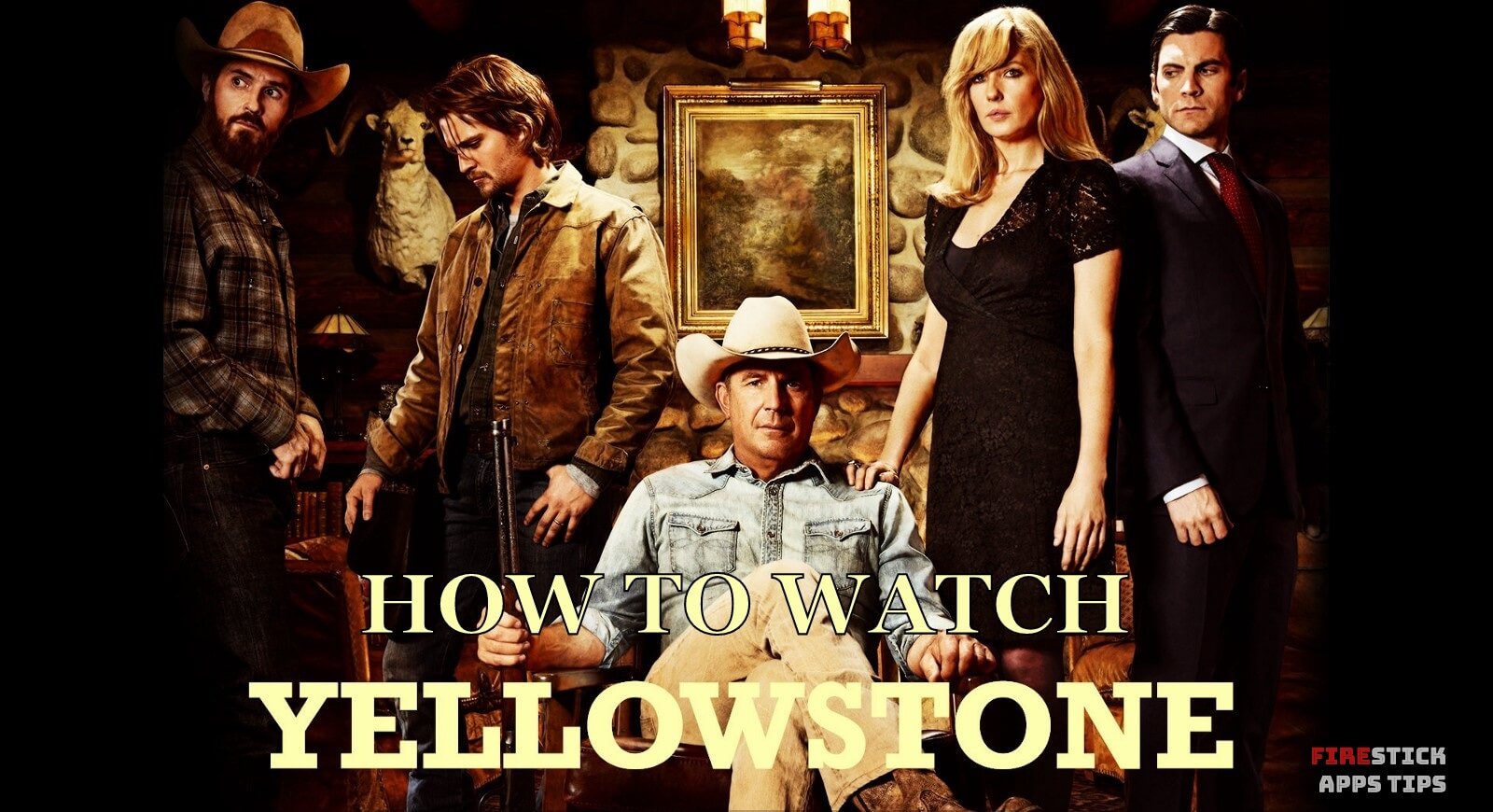 How To Watch Yellowstone Season 2 For FREE on Firestick