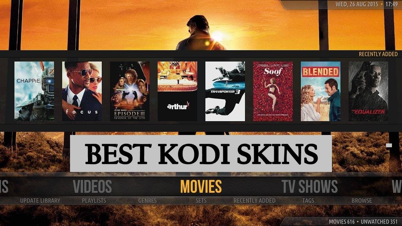 22 Best Kodi Skins in 2021 | How to Install them