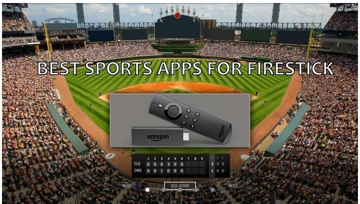 sports apps for firestick