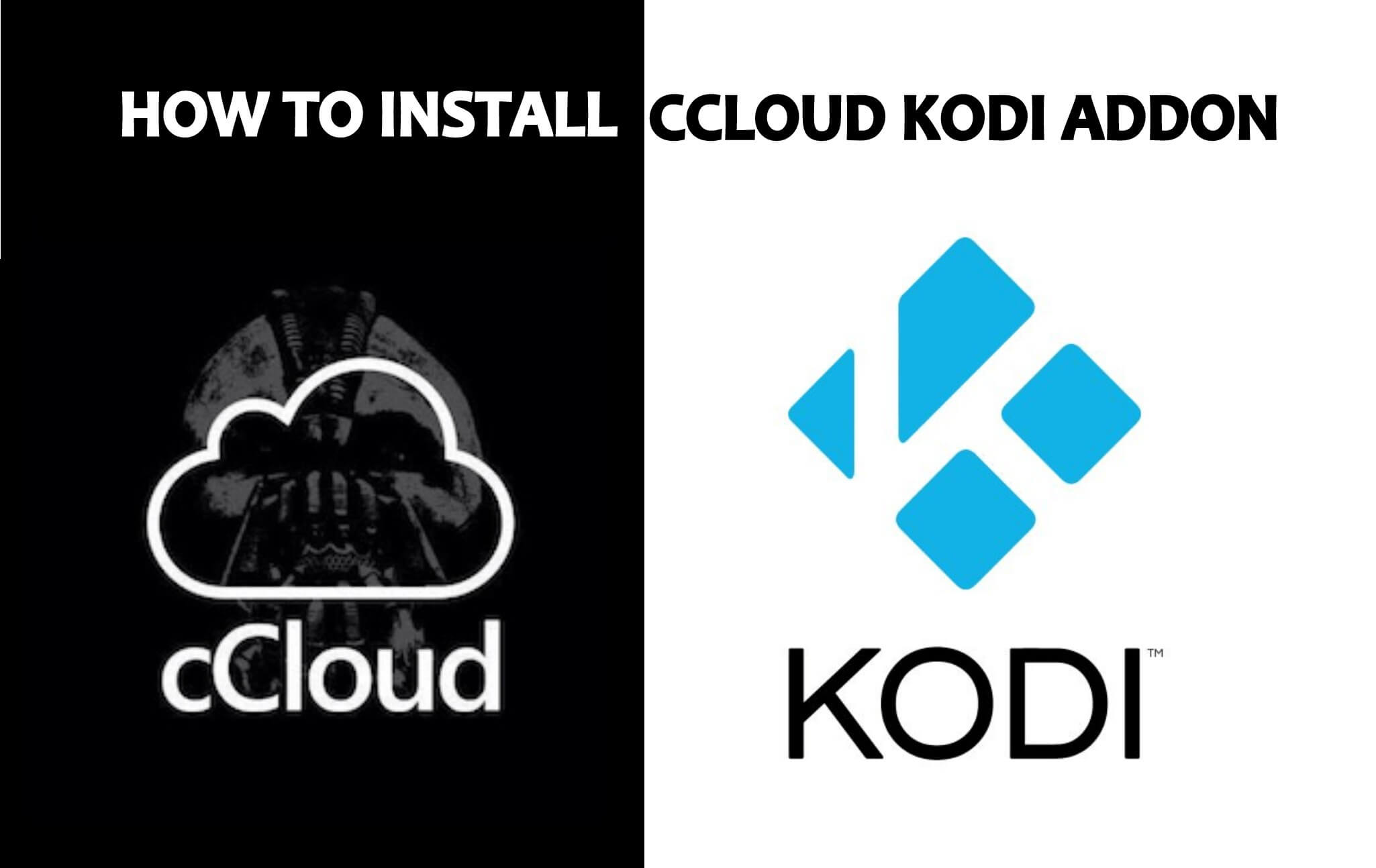 install cCloud Kodi Addon