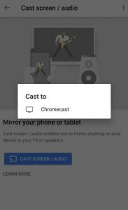 How to Cast VLC to Chromecast?