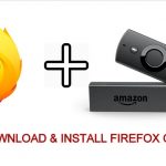 Mozilla Firefox on Firestick