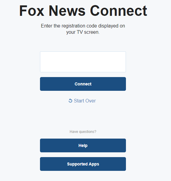 Activate Fox News App