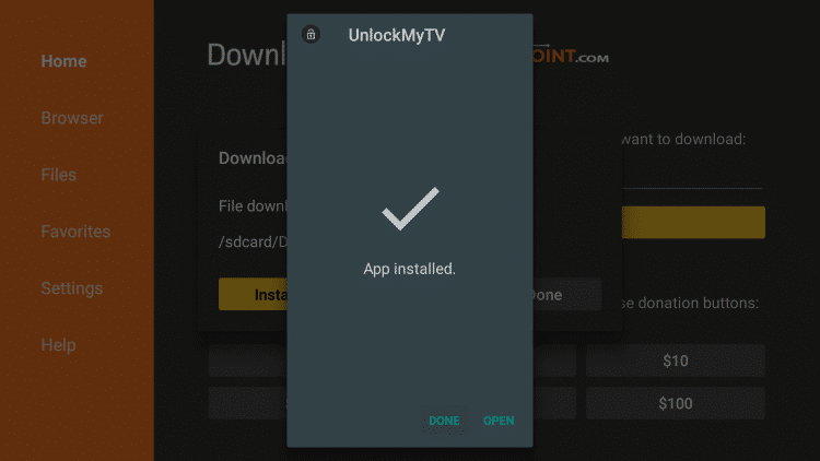 Download UnlockMyTV Apk