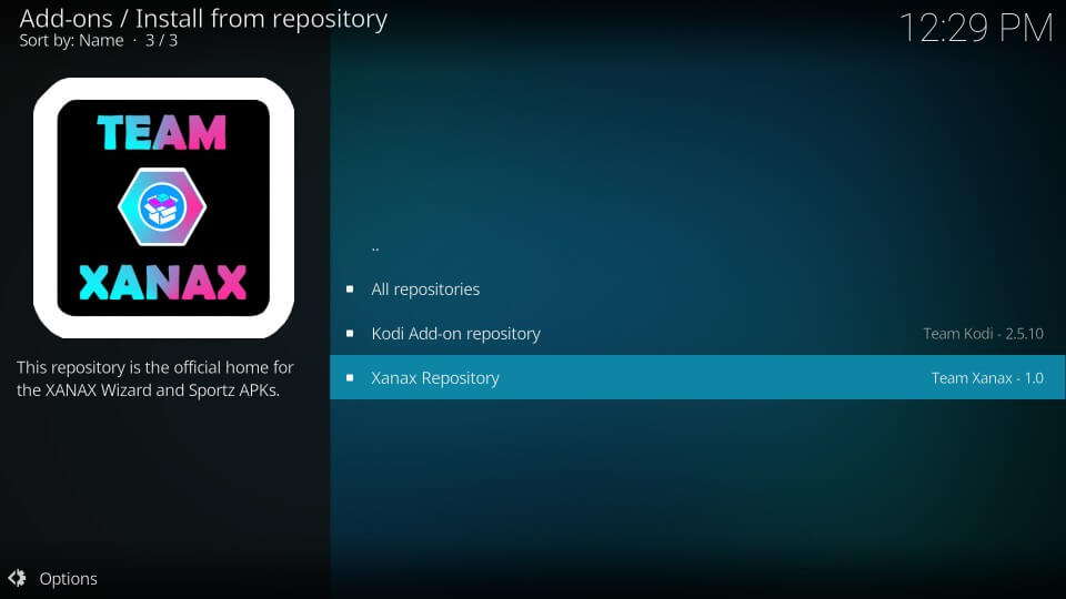 Xanax repository