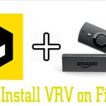 Download VRV on Firestick