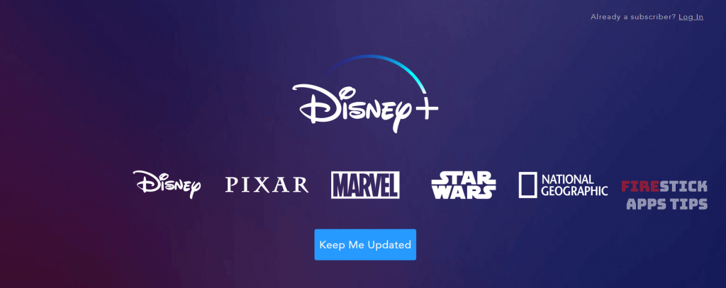 Disney Plus on Firestick