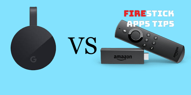 Amazon Firestick VS Chromecast – Which One to Buy?