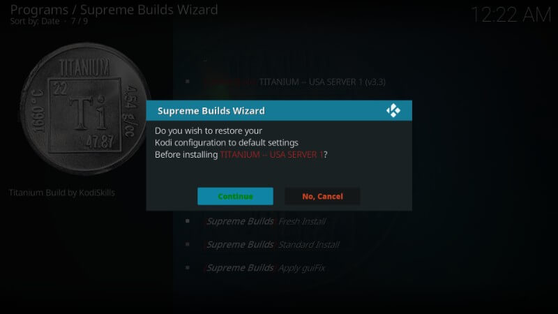 Supreme Build Wizard