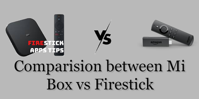 Mi Box vs Firestick