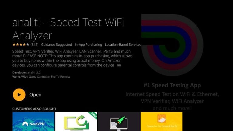 test internet speed on Firestick