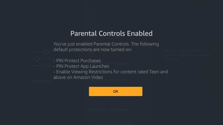 Parental Controls on Firestick