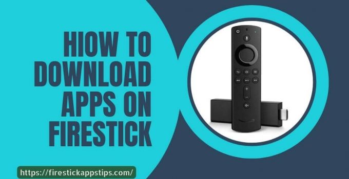 How to Download Apps on Firestick/ Fire TV