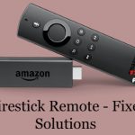 Lost Firestick Remote