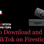 TikTok on Firestick