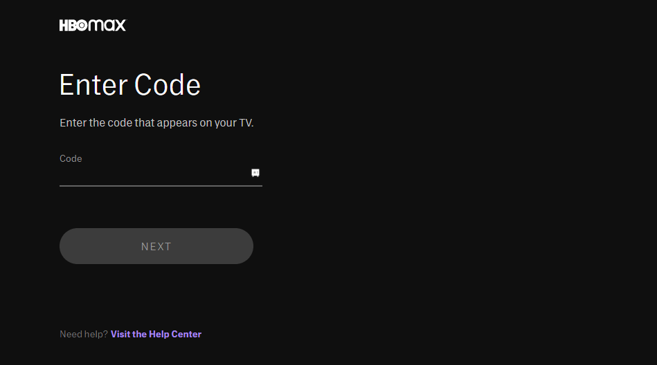 Enter the activation code and click Next