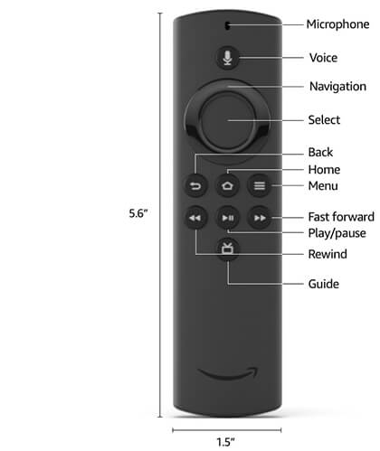 Alexa Voice Remote Lite