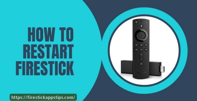 How to Restart Firestick/Fire TV in less than a minute