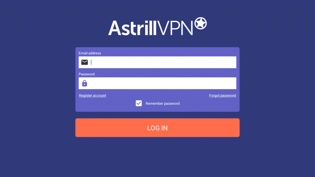 Astrill VPN for Firestick