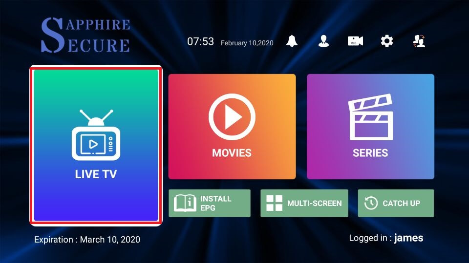 How to Install Sapphire Secure IPTV on Firestick / Android