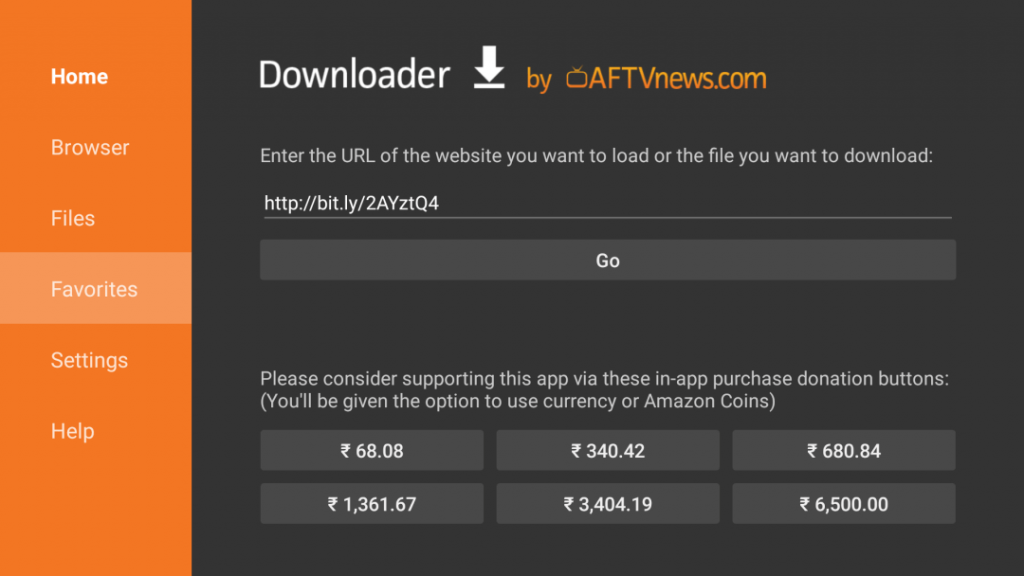 Type Downloader app apk link