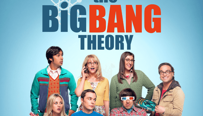 Big Bang Theory on Firestick
