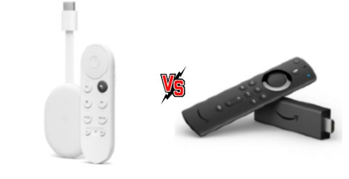 chromecast with google tv vs firestick 4k max