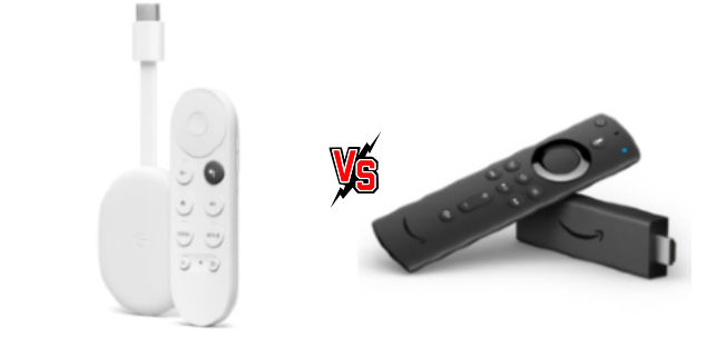 Google TV vs Firestick