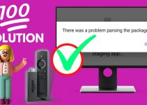 There is a Problem Parsing the Package: How to Fix on Firestick