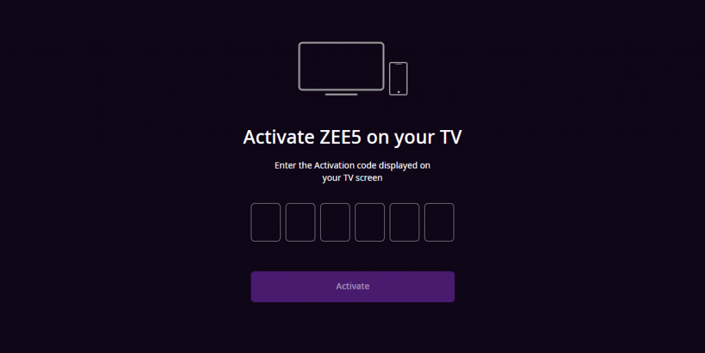 Activate ZEE5