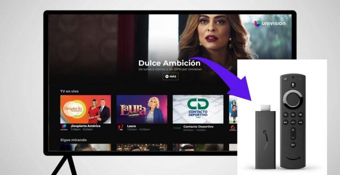 How to Watch Univision on Firestick / Fire TV