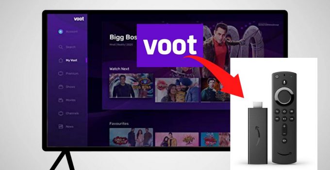 How to Install and Activate VOOT on Firestick