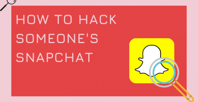 How to Spy Snapchat account