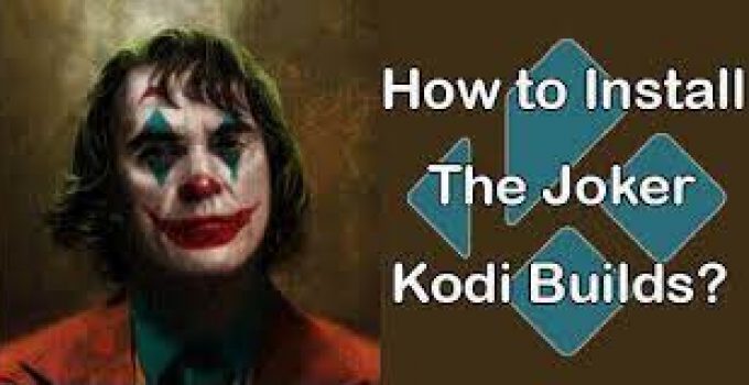 How to Install Joker Builds on Kodi / Firestick