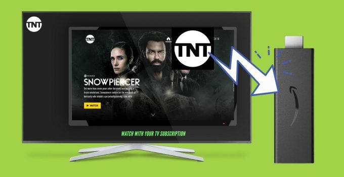 How to Install and Watch TNT on Firestick