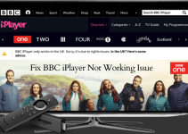How to Fix the BBC iPlayer Not Working on Firestick [2022]