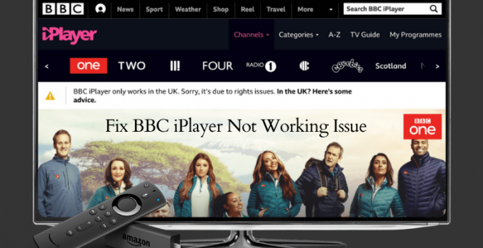 How to Fix the BBC iPlayer Not Working on Firestick [2022]