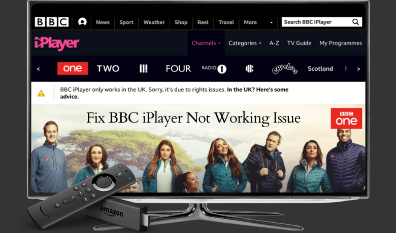 BBC iPlayer Not Working on Firestick