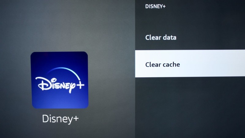 Clear the Cache to fix the Disney Plus not working issue.