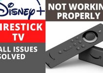Disney Plus Not Working on Firestick? Fix it Now