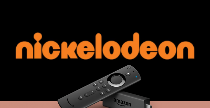Nickelodeon on Firestick