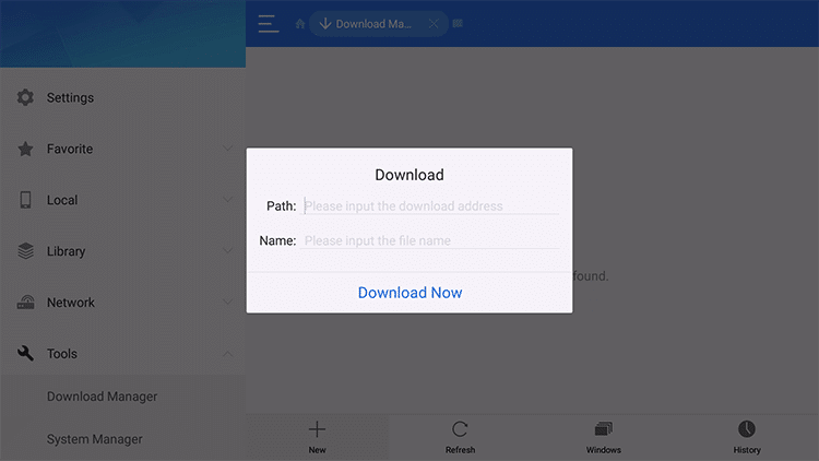 Select the Download Now button.