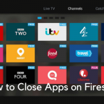 learn to close apps on firestick