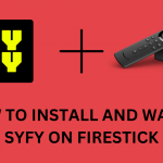 SYFY on Firestick
