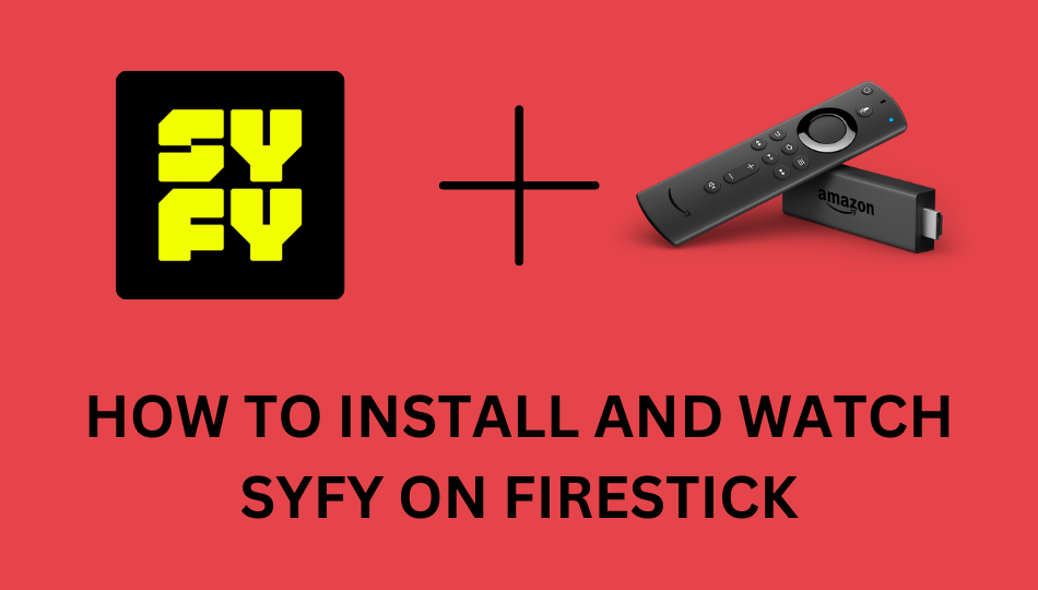 SYFY on Firestick