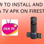 OLA TV on Firestick