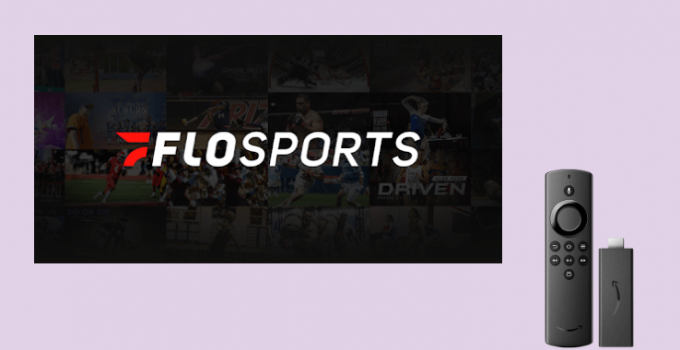 FloSports on Firestick
