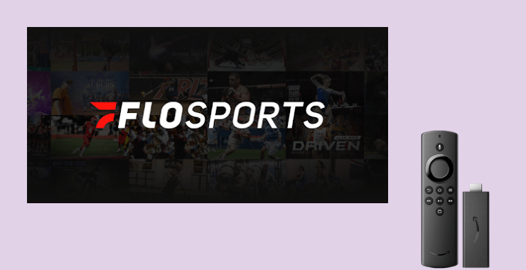 FloSports on Firestick